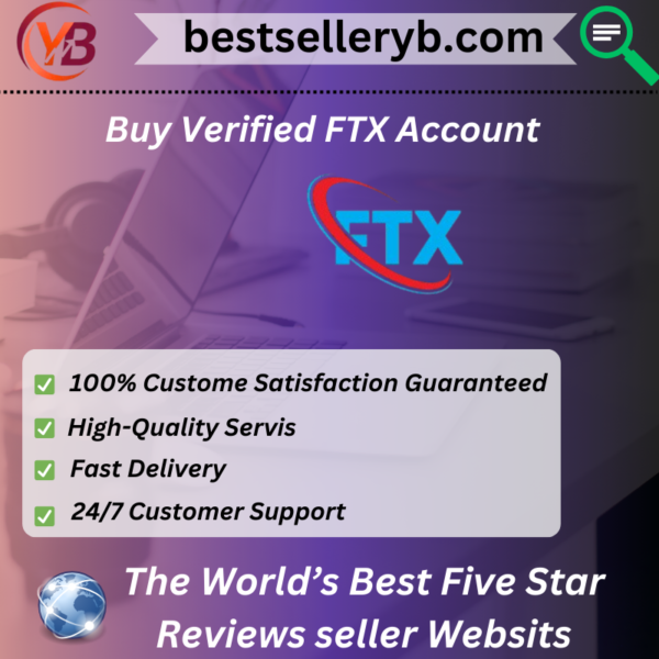 Buy Verified FTX Account